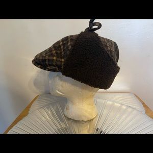 Cozy up in this winter cap